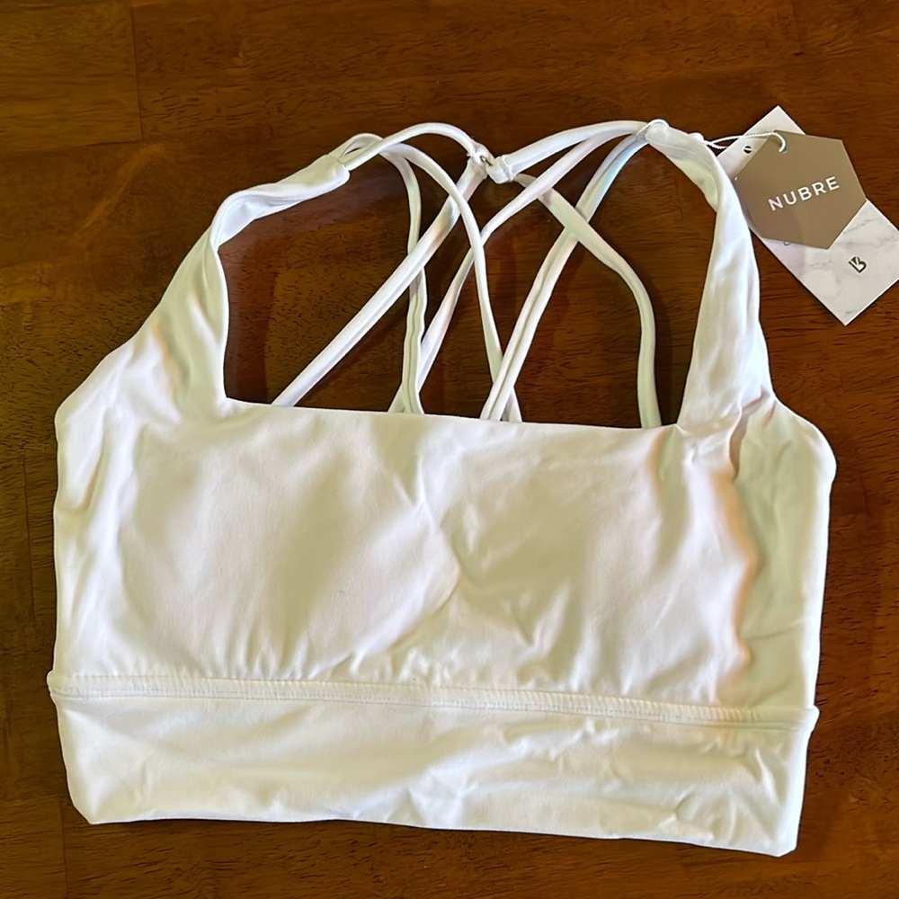 Buffbunny Revolution Sports Bra- White